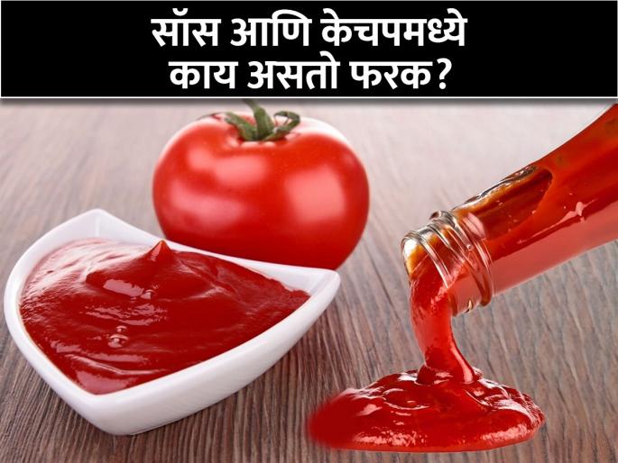 Difference between tomato sauce and ketchup | अनेकांना माहीत नसतो 'सॉस' आणि 'केचप' मधील फरक, तुम्हाला माहीत आहे का? Difference between tomato sauce and ketchup | अनेकांना माहीत नसतो 'सॉस' आणि 'केचप' मधील फरक, तुम्हाला माहीत आहे का?
