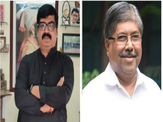 Maharashtra Election 2019: Kishor Shinde answered Chandrakant Patil on Kothrud constituency | Maharashtra Election 2019: कोथरूडकर जावयाचा पाहुणचार करतील, घरजावई करून घेणार नाहीत Maharashtra Election 2019: Kishor Shinde answered Chandrakant Patil on Kothrud constituency | Maharashtra Election 2019: कोथरूडकर जावयाचा पाहुणचार करतील, घरजावई करून घेणार नाहीत