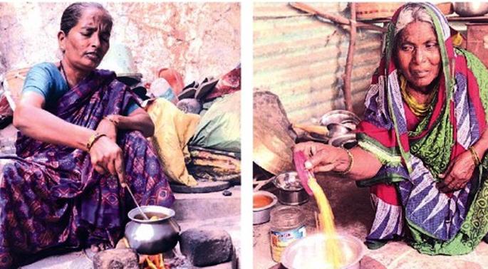 Changes in food due to sealing; Black tea without blemishes, pies instead of vegetables ... | सीलबंदमुळे खानापानात बदल; विनादुधाचा काळा चहा, भाजीऐवजी वरण अन् पिठलं...!