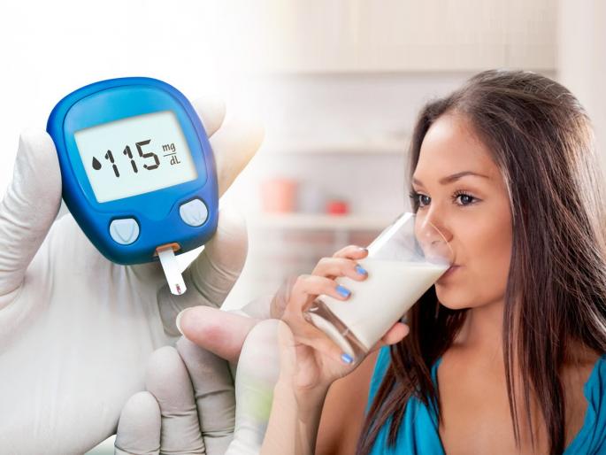 Is it Fine To Have Milk In Diet If You Have Diabetes : Should people with diabetes have milk in their diet? Researchers say when to drink, how much to drink... | डायबिटीस असेल तर दूध प्यावं का? संशोधक सांगतात, वाढलेली शुगर आणि दूध पिण्या-न पिण्याचे होणारे फायद-तोटे