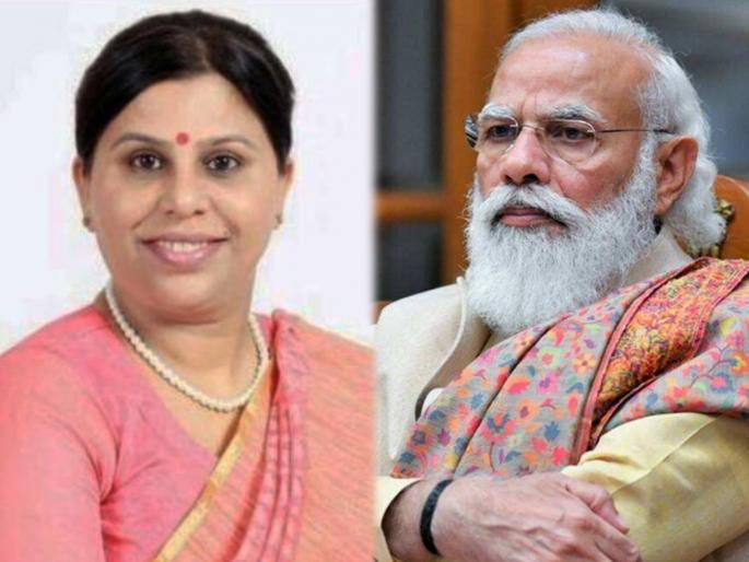 Corona You was told to stay at home, so why didn't you obey? BJP spokesperson angry on Narendra Modi | Video: “घरात राहायला सांगत होता मग तुम्ही का पाळलं नाही?” भाजपा प्रवक्त्या नरेंद्र मोदींवर संतापल्या Corona You was told to stay at home, so why didn't you obey? BJP spokesperson angry on Narendra Modi | Video: “घरात राहायला सांगत होता मग तुम्ही का पाळलं नाही?” भाजपा प्रवक्त्या नरेंद्र मोदींवर संतापल्या