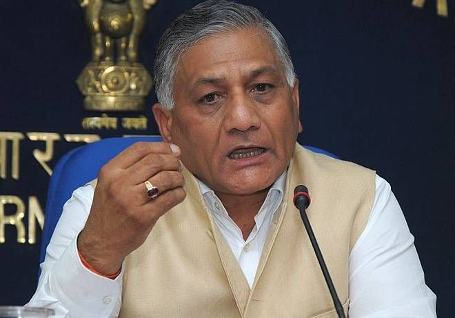 'Blood will consume blood, blood will take revenge for every drop of blood' V.K.Singh | 'माझ रक्त सळसळतय, शहिदांच्या रक्ताच्या प्रत्येक थेंबाचा बदला घेणार'