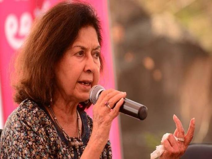 This is the value of blood!, issue of nayantara sehgal | ...हा तर मूल्यांचाच खून!