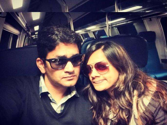 marathi actress spruha joshi and her husband varad laghate love story | लव्हस्टोरी! ‘तो अजिबात आवडला नव्हता..,’ म्हणणारी स्पृहा जोशी वरदच्या प्रेमात कशी पडली? marathi actress spruha joshi and her husband varad laghate love story | लव्हस्टोरी! ‘तो अजिबात आवडला नव्हता..,’ म्हणणारी स्पृहा जोशी वरदच्या प्रेमात कशी पडली?