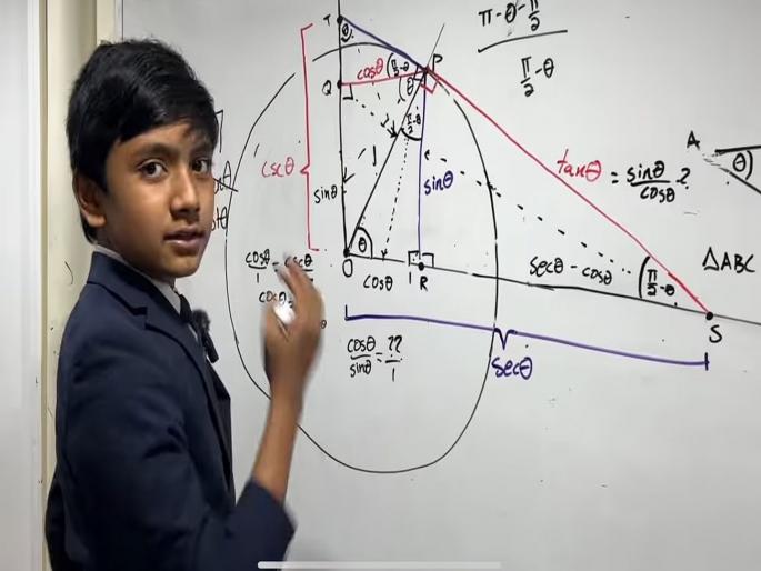 Suborno Bari Story; The record of becoming a 'Professor' at the age of twelve; Doctorate at the age of 18 | बाराव्या वर्षीच ‘प्रोफेसर’ होण्याचा विक्रम; १८व्या वर्षी व्हायचंय डॉक्टरेट