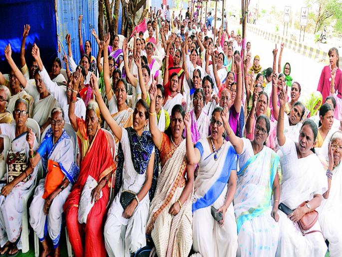 Ambedkar Bhavan will not be moved without getting 20 acres of land; Elgar of the protestors | आंबेडकर भवनाची २० एकर जागा मिळाल्याशिवाय हटणार नाही; आंदोलकांचा एल्गार  Ambedkar Bhavan will not be moved without getting 20 acres of land; Elgar of the protestors | आंबेडकर भवनाची २० एकर जागा मिळाल्याशिवाय हटणार नाही; आंदोलकांचा एल्गार