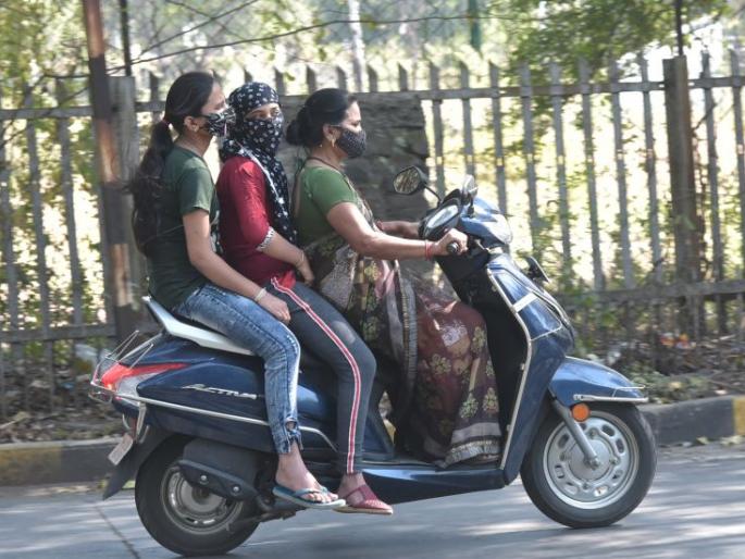 Abb! In just one month, 59,000 two-wheelers were found without helmets | अबब! केवळ महिनाभरात ५९ हजार दुचाकीचालक आढळले विनाहेल्मेट Abb! In just one month, 59,000 two-wheelers were found without helmets | अबब! केवळ महिनाभरात ५९ हजार दुचाकीचालक आढळले विनाहेल्मेट