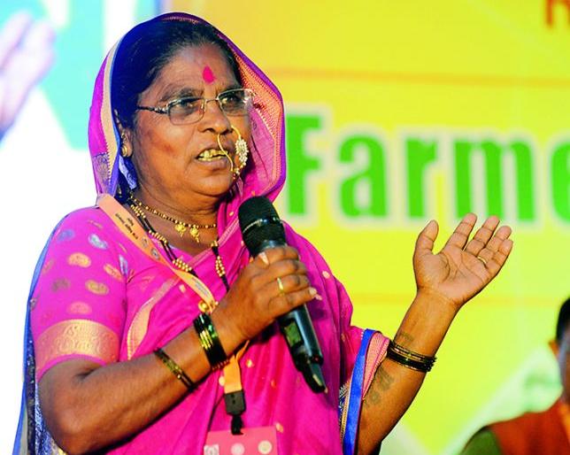 108th Indian Science Congress; ...otherwise the soil will also perish in the future; Warning by Rahibai Popere | १०८ वी इंडियन सायन्स काँग्रेस; ...अन्यथा भविष्यात मातीदेखील नष्ट होईल; राहीबाई पोपेरे यांचा इशारा 108th Indian Science Congress; ...otherwise the soil will also perish in the future; Warning by Rahibai Popere | १०८ वी इंडियन सायन्स काँग्रेस; ...अन्यथा भविष्यात मातीदेखील नष्ट होईल; राहीबाई पोपेरे यांचा इशारा