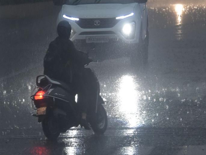 What do you say, the 'forecast' of rain till May 5? Temperature at 35.2 degrees | काय सांगता, ५ मेपर्यंत पावसाचा ‘फोरकास्ट’? तापमान ३५.२ अंशांवर What do you say, the 'forecast' of rain till May 5? Temperature at 35.2 degrees | काय सांगता, ५ मेपर्यंत पावसाचा ‘फोरकास्ट’? तापमान ३५.२ अंशांवर