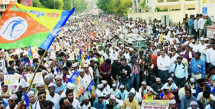 Winter Session 2022; As many as 20 marches on 9th day | हिवाळी अधिवेशन २०२२; तब्बल २० मोर्चांनी फोडला घाम Winter Session 2022; As many as 20 marches on 9th day | हिवाळी अधिवेशन २०२२; तब्बल २० मोर्चांनी फोडला घाम