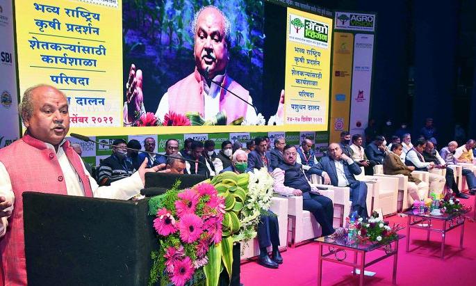 Three agricultural laws may come again; Signs of the Minister of Agriculture | तीन कृषी कायदे पुन्हा येऊ शकतात; कृषिमंत्र्यांचे संकेत Three agricultural laws may come again; Signs of the Minister of Agriculture | तीन कृषी कायदे पुन्हा येऊ शकतात; कृषिमंत्र्यांचे संकेत