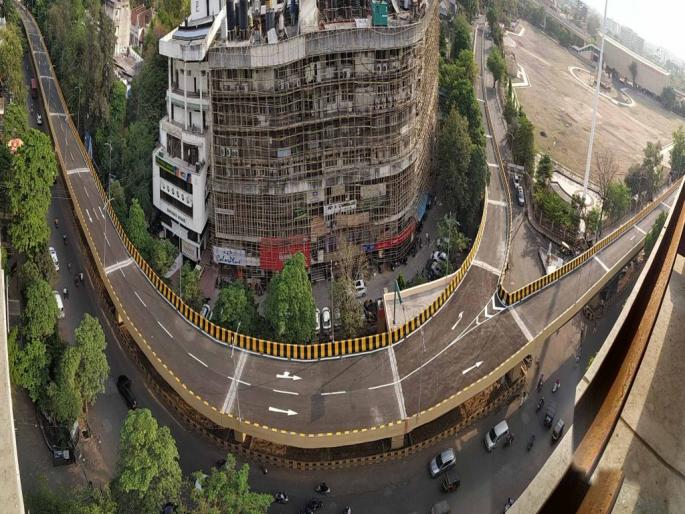 Inauguration of Ramjula Y shape and new iron bridge today | रामझुला वाय आकार व नवीन लोहा पुलाचे आज लोकार्पण Inauguration of Ramjula Y shape and new iron bridge today | रामझुला वाय आकार व नवीन लोहा पुलाचे आज लोकार्पण