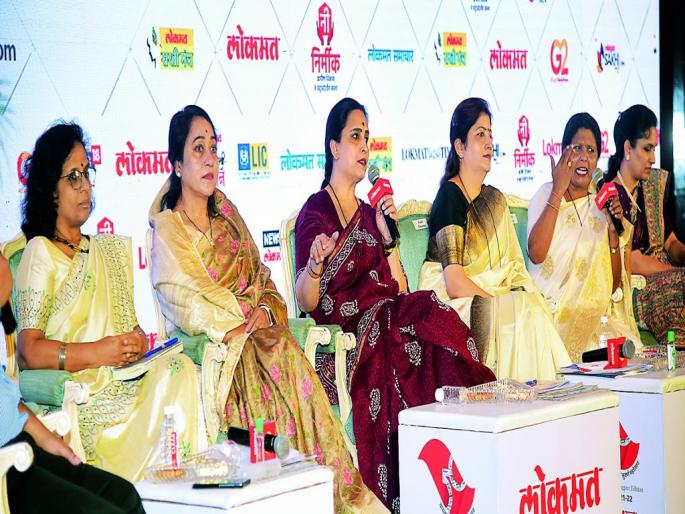 The state needs a competent woman Chief Minister, not a 'puppet'; Grand distribution of Vidarbha level Lokmat Jyotsna Sakhi Samman awards | राज्याला सक्षम महिला मुख्यमंत्री हवी, ‘कठपुतली’ नको; विदर्भस्तरीय लोकमत ज्योत्स्ना सखी सन्मान पुरस्कारांचे थाटात वितरण The state needs a competent woman Chief Minister, not a 'puppet'; Grand distribution of Vidarbha level Lokmat Jyotsna Sakhi Samman awards | राज्याला सक्षम महिला मुख्यमंत्री हवी, ‘कठपुतली’ नको; विदर्भस्तरीय लोकमत ज्योत्स्ना सखी सन्मान पुरस्कारांचे थाटात वितरण
