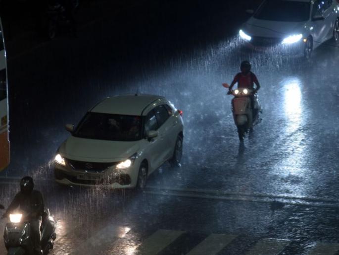 East Vidarbha was again drenched by rain | पूर्व विदर्भाला पुन्हा पावसाने भिजवले East Vidarbha was again drenched by rain | पूर्व विदर्भाला पुन्हा पावसाने भिजवले