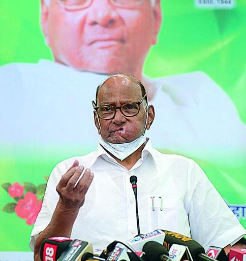 Pawar's Wardha, Yavatmal tour 'postpon' | शरद पवारांचा वर्धा, यवतमाळ दौरा ‘पोस्टपोन’