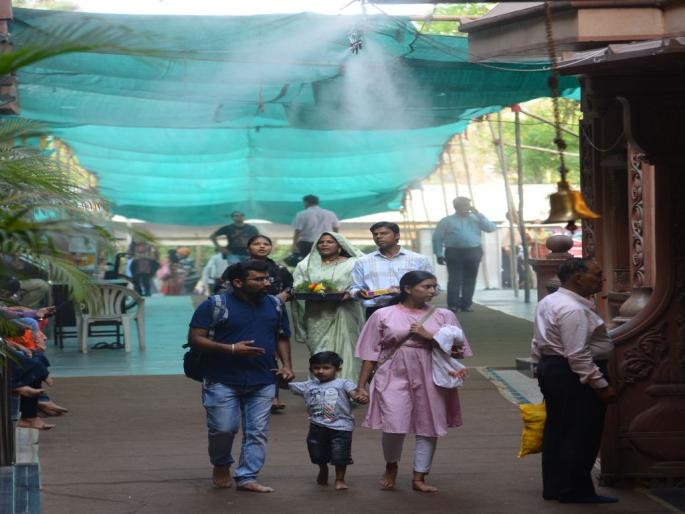 Due to 'this' reason, the hill Ganesha temple has a dewy feeling | 'या' कारणामुळे टेकडी गणेश मंदिरात येतो गारव्याचा फील Due to 'this' reason, the hill Ganesha temple has a dewy feeling | 'या' कारणामुळे टेकडी गणेश मंदिरात येतो गारव्याचा फील