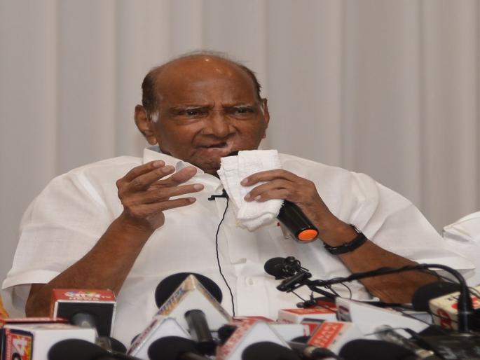 Sharad Pawar's focus on OBCs in Vidarbha; State level camp on 3rd and 4th June at Nagpur | शरद पवारांचा विदर्भातील ओबीसींवर फोकस; राज्यस्तरीय शिबिर ३ व ४ जून रोजी नागपुरात Sharad Pawar's focus on OBCs in Vidarbha; State level camp on 3rd and 4th June at Nagpur | शरद पवारांचा विदर्भातील ओबीसींवर फोकस; राज्यस्तरीय शिबिर ३ व ४ जून रोजी नागपुरात