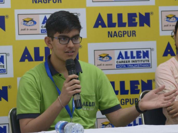 JEE-Main Exam Results Declared; Advaya Krishna of Nagpur is 36th in the country | जेईई-मुख्य परीक्षेचे निकाल जाहीर; नागपूरचा अद्वय कृष्णा देशात ३६ वा JEE-Main Exam Results Declared; Advaya Krishna of Nagpur is 36th in the country | जेईई-मुख्य परीक्षेचे निकाल जाहीर; नागपूरचा अद्वय कृष्णा देशात ३६ वा