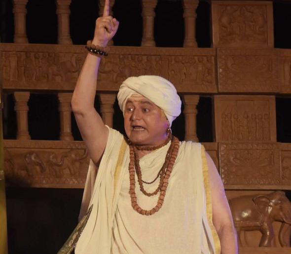 Acharya Chanakya's roar, full of cheers of Akhand Bharatvarsha! | आचार्य चाणक्यांची गर्जना, भरला हुंकार अखंड भारतवर्षाचा! Acharya Chanakya's roar, full of cheers of Akhand Bharatvarsha! | आचार्य चाणक्यांची गर्जना, भरला हुंकार अखंड भारतवर्षाचा!