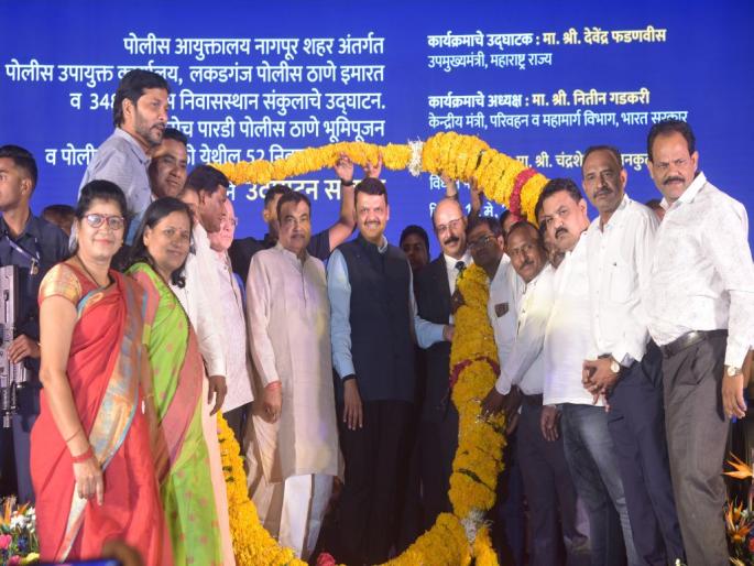 Congress MLA absent from police station and house opening ceremony; 'Credit show' from BJP | पोलीस ठाणे व सदनिका उद्घाटनसोहळ्यात काँग्रेस आमदार अनुपस्थित; भाजपकडून ‘क्रेडिट शो’ Congress MLA absent from police station and house opening ceremony; 'Credit show' from BJP | पोलीस ठाणे व सदनिका उद्घाटनसोहळ्यात काँग्रेस आमदार अनुपस्थित; भाजपकडून ‘क्रेडिट शो’