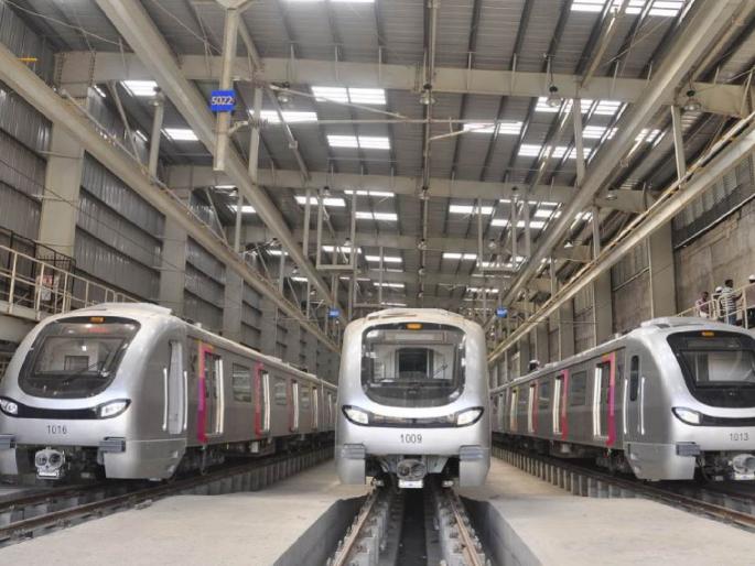 Mumbaikars will travel by 'Metro 2B' in 2024 | ‘मेट्रो २ ब’ ने मुंबईकरांचा २०२४ मध्ये होणार प्रवास; काम युद्धपातळीवर सुरू  Mumbaikars will travel by 'Metro 2B' in 2024 | ‘मेट्रो २ ब’ ने मुंबईकरांचा २०२४ मध्ये होणार प्रवास; काम युद्धपातळीवर सुरू