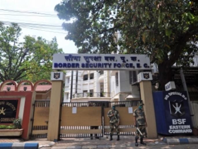 Coronavirus: BSF headquarters sealed after 32 personnel were infected; Disinfection of two gardeners | Coronavirus: ३२ जवान बाधित झाल्यानंतर बीएसएफचे मुख्यालयही सील; दोन माळ्यांचे केले निर्जंतुकीकरण Coronavirus: BSF headquarters sealed after 32 personnel were infected; Disinfection of two gardeners | Coronavirus: ३२ जवान बाधित झाल्यानंतर बीएसएफचे मुख्यालयही सील; दोन माळ्यांचे केले निर्जंतुकीकरण