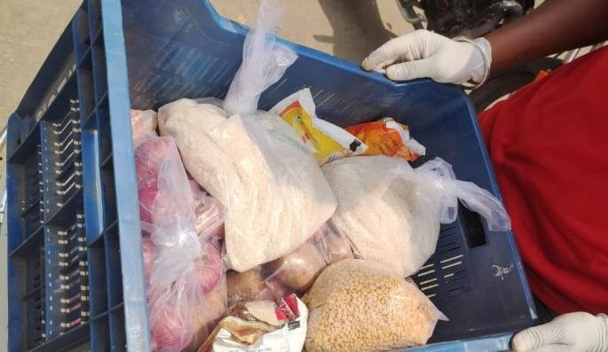 RSS team gave services in Vidarbha | रा.स्व. संघातर्फे विदर्भात सेवाकार्यासाठी पुढाकार RSS team gave services in Vidarbha | रा.स्व. संघातर्फे विदर्भात सेवाकार्यासाठी पुढाकार