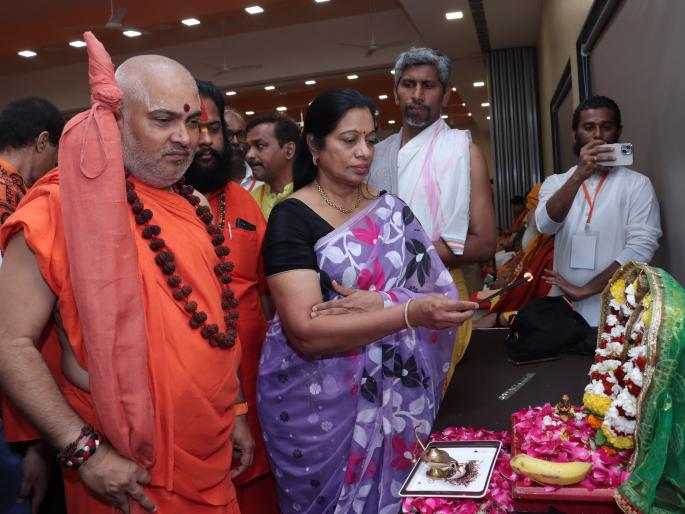 organized national conference dharmadesh 2024 in bhayandar | भाईंदरमध्ये राष्ट्रीय परिषद धर्मादेश २०२४ चे आयोजन  organized national conference dharmadesh 2024 in bhayandar | भाईंदरमध्ये राष्ट्रीय परिषद धर्मादेश २०२४ चे आयोजन