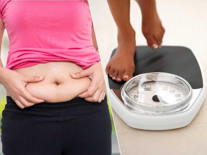 2 mistakes responsible for weight gain in women, weight loss tips  | Weight Loss Tips: महिलांचं वजन वाढवतात ‘या’ २ गोेष्टी, वजन वाढत असेल तर १०० % तुम्ही ‘हेच’ करताय..