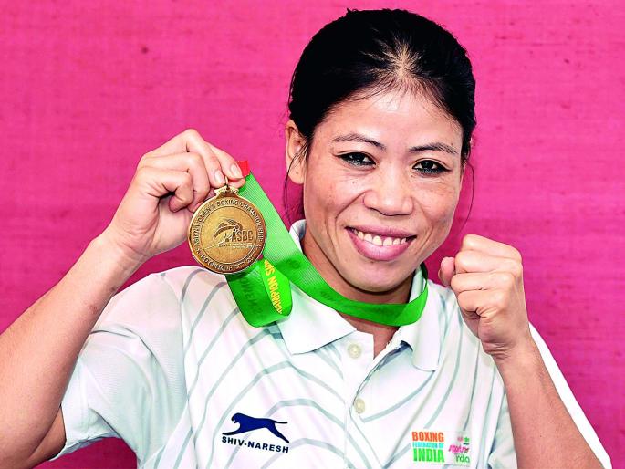 Boxer Mary Kom for the Nagpur Marathon | नागपूर मॅरेथॉनसाठी बॉक्सर मेरी कोम येणार