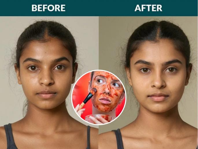 2 simple remedies for dull and dry skin, how to get rid of tanning and dead skin, simple home hacks for radiant glowing skin | चेहरा खूप काळवंडला- आजारी असल्यासारख्या निस्तेज दिसताय? २ उपाय- काही मिनिटांत चेहरा चमकेल