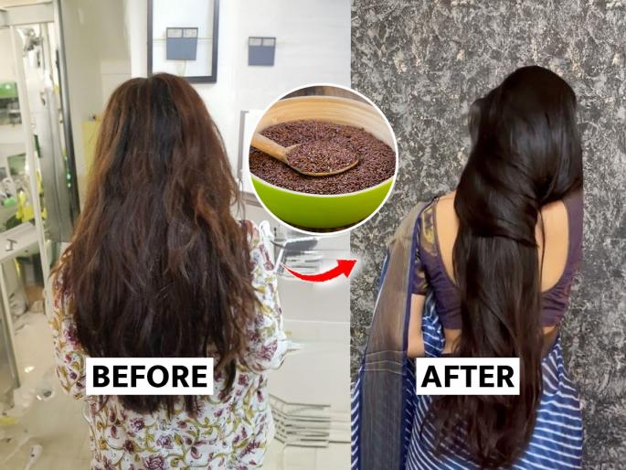 2 simple remedies for silky and shiny hair, how to get rid of dry hair, home made hair mask for rough hair   | झाडूसारखे रखरखीत केस होतील रेशमासारखे मऊ, चमकदार! २ सोपे उपाय- केसांवर येईल चमक