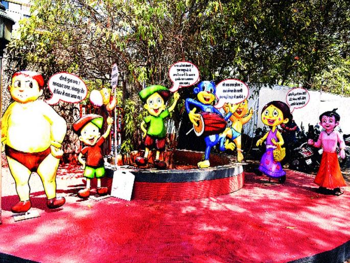 Friends! Did you hear that, the tiger came again in Savarkar Nagar ... | दोस्तो! सुना क्या, सावरकर नगरमे फिरसे बाघ आया था... Friends! Did you hear that, the tiger came again in Savarkar Nagar ... | दोस्तो! सुना क्या, सावरकर नगरमे फिरसे बाघ आया था...