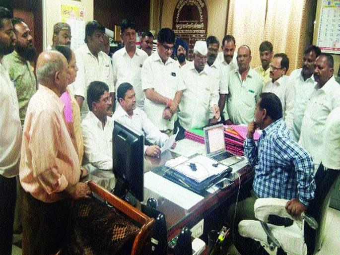  Against the problems of Deolali Nation 1 Plaintiff Congress aggressive | देवळालीतील समस्यांविरुद्ध राष्टÑवादी कॉँग्रेस आक्रमक