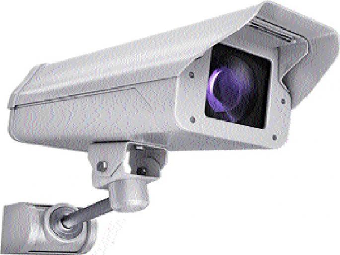 Cameras on the Ganesh immersion rally in Beed | बीडमध्ये गणपती विसर्जन मिरवणुकीवर कॅमेऱ्यांची नजर Cameras on the Ganesh immersion rally in Beed | बीडमध्ये गणपती विसर्जन मिरवणुकीवर कॅमेऱ्यांची नजर