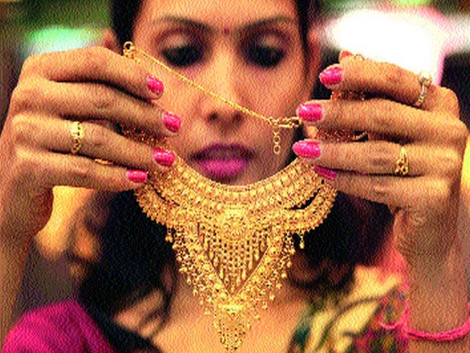 Lanyard jewelery | घरफोडीत लांबविले  सव्वा लाखाचे दागिने  Lanyard jewelery | घरफोडीत लांबविले  सव्वा लाखाचे दागिने