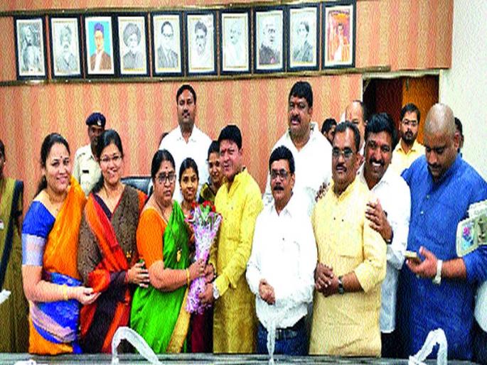 Satpur Divisional Chairman Kamyapatmansheh Chevre unambiguous | सातपूर प्रभाग सभापतीमनसेचे शेवरे बिनविरोध