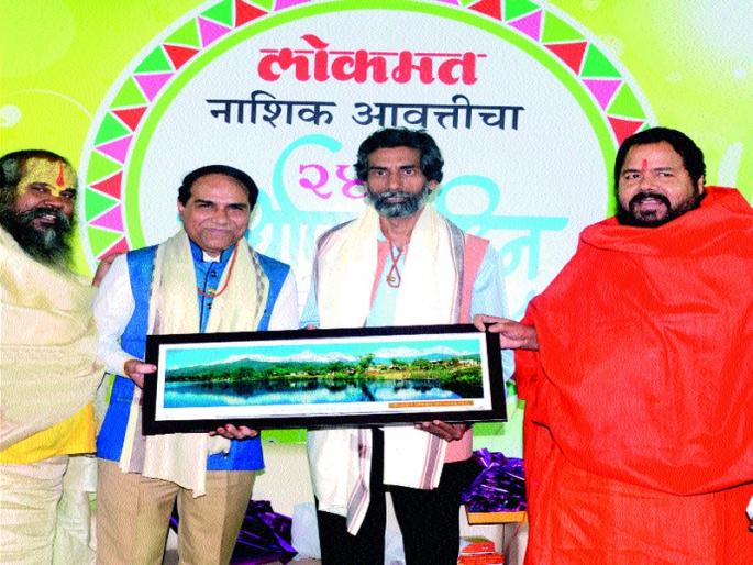  Strengthened by the Lokmat, | ‘लोकमत’ला लाभले सदिच्छांचे बळ