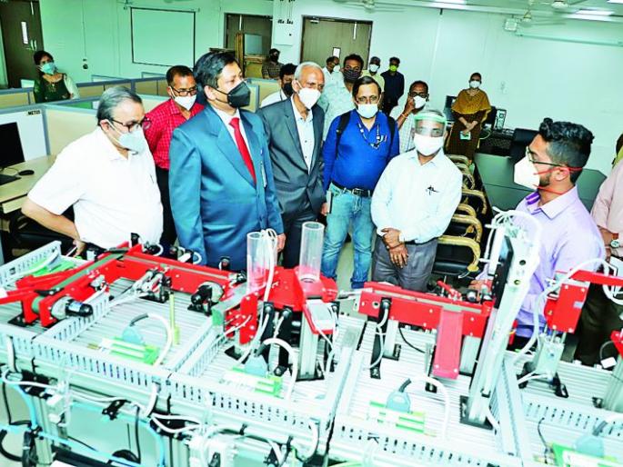 Space Technology Incubation Center to be set up at VNIT | व्हीएनआयटीत सुरू होणार स्पेस टेक्नॉलॉजी इन्क्युबेशन सेंटर Space Technology Incubation Center to be set up at VNIT | व्हीएनआयटीत सुरू होणार स्पेस टेक्नॉलॉजी इन्क्युबेशन सेंटर