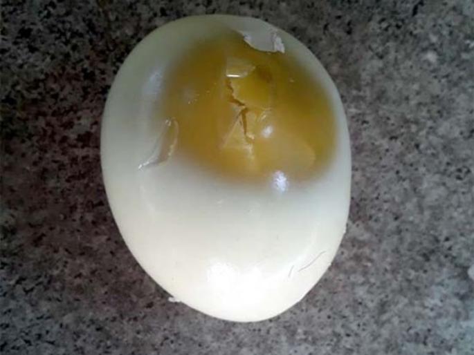 duplicate eggs found in mozari in Wardha district | वर्धा जिल्ह्यातील मोझरीत आढळली बनावट अंडी