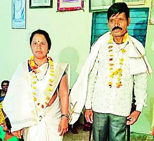 Just a little weird; They remarried 20 years after the divorce | जरा हटके; घटस्फोटाच्या २० वर्षांनंतर त्यांनी केला एकमेकांशी पुनर्विवाह