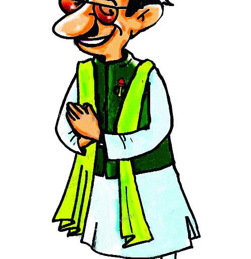  The meeting of the members including the Chairman of Baglan Panchayat Samiti | बागलाण पंचायत समितीमध्ये  सभापतींसह सदस्यांचा सभात्याग