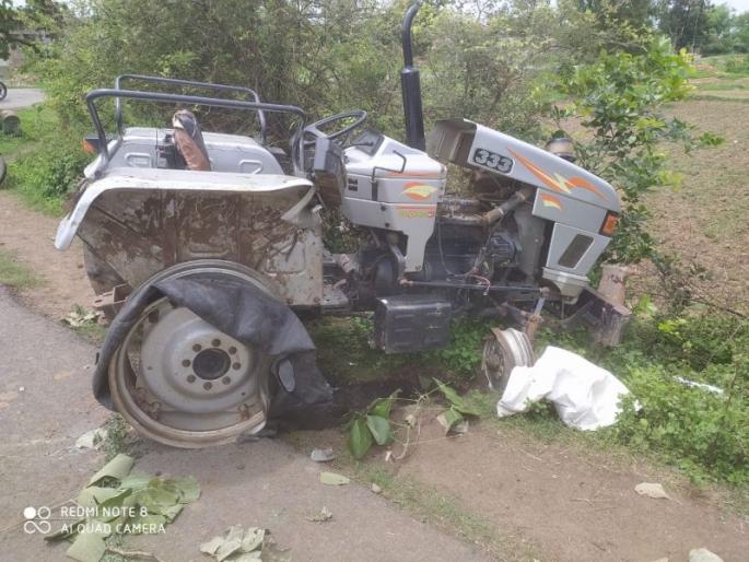 Tractor-ambulance crash in Gondia district; Four injured | गोंदिया जिल्ह्यात ट्रॅक्टर-अॅम्ब्युलन्सची धडक; चार जखमी Tractor-ambulance crash in Gondia district; Four injured | गोंदिया जिल्ह्यात ट्रॅक्टर-अॅम्ब्युलन्सची धडक; चार जखमी