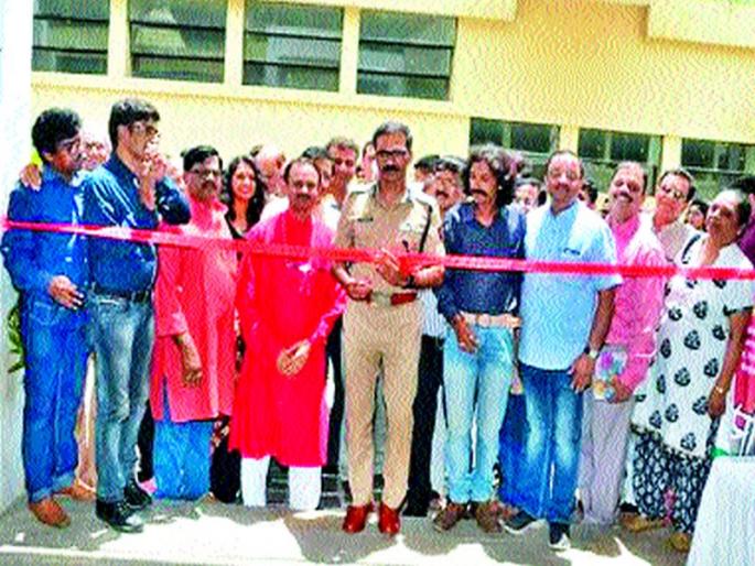 Should be the capital of Nashik Art: Ravindra Kumar Single | नाशिक कलेची राजधानी व्हावी : रवींद्रकुमार सिंगल Should be the capital of Nashik Art: Ravindra Kumar Single | नाशिक कलेची राजधानी व्हावी : रवींद्रकुमार सिंगल