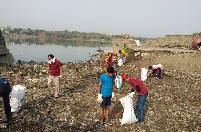 Nagpur is the 18th cleanest city in the country; Number five in the state | देशात नागपूर १८ वे स्वच्छ शहर; राज्यात पाचवा क्रमांक Nagpur is the 18th cleanest city in the country; Number five in the state | देशात नागपूर १८ वे स्वच्छ शहर; राज्यात पाचवा क्रमांक