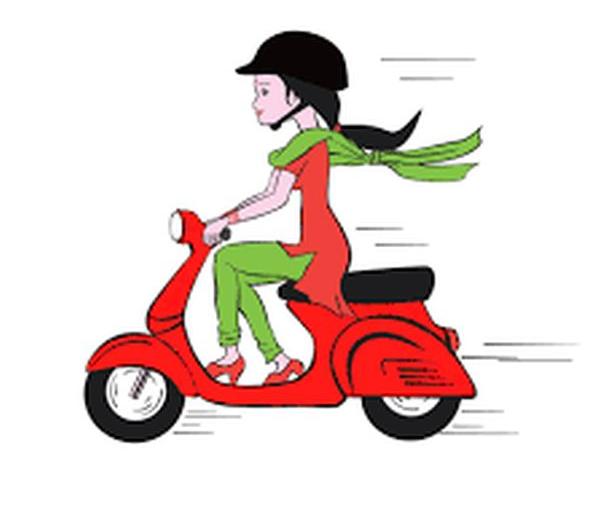 Angered, the young woman on the bike got stuck in the ghat; The petrol ran out and the mobile went off | रागाच्या भरात दुचाकीवर निघालेली युवती अडकली घाटात; पेट्रोल संपले आणि मोबाईल झाला बंद Angered, the young woman on the bike got stuck in the ghat; The petrol ran out and the mobile went off | रागाच्या भरात दुचाकीवर निघालेली युवती अडकली घाटात; पेट्रोल संपले आणि मोबाईल झाला बंद