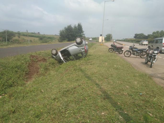 Kognoli youth injured in an accident near Appachiwadi fork | आप्पाचीवाडी फाट्याजवळील अपघातात कोगनोळीचे युवक जखमी