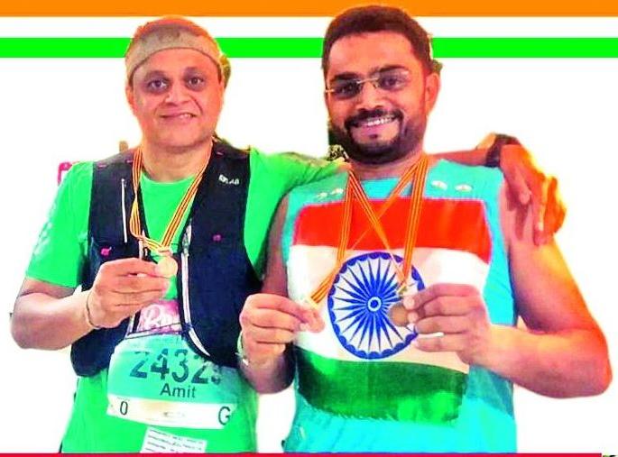 Nagpur's two runners shines in south Africa Marathon | द. आफ्रिकेतील ‘मॅरेथॉन’मध्ये नागपूरच्या दोन धावपटूंची चमक