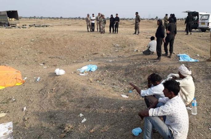 Wardha Blast; The body of deceased Udayvir Singh will go to Uttar Pradesh | Wardha Blast; मृत उदयवीरसिंग यांचा मृतदेह मूळगावी उत्तरप्रदेशात जाणार