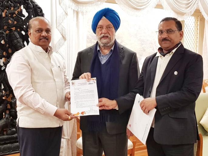 I will finish the pending work of Kolhapur Airport: Arvind Singh | कोल्हापूर विमानतळाची प्रलंबित कामे प्राधान्याने पूर्ण करू : अरविंद सिंग I will finish the pending work of Kolhapur Airport: Arvind Singh | कोल्हापूर विमानतळाची प्रलंबित कामे प्राधान्याने पूर्ण करू : अरविंद सिंग